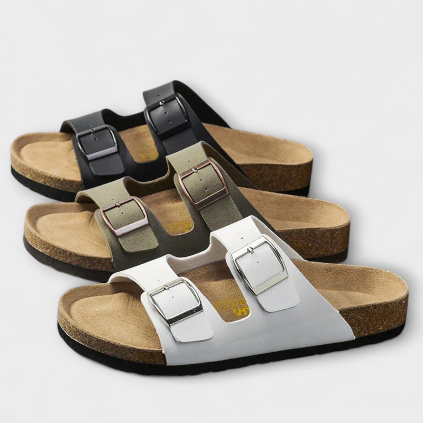 Solemarket | Fanny – Sandaler med smuk farve og komfortabel fodseng