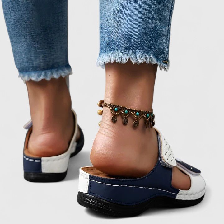 Solemarket | Solveig – Ortopædiske sandaler i luksus og klassisk design