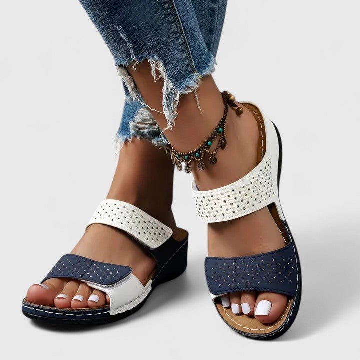 Solemarket | Solveig – Ortopædiske sandaler i luksus og klassisk design