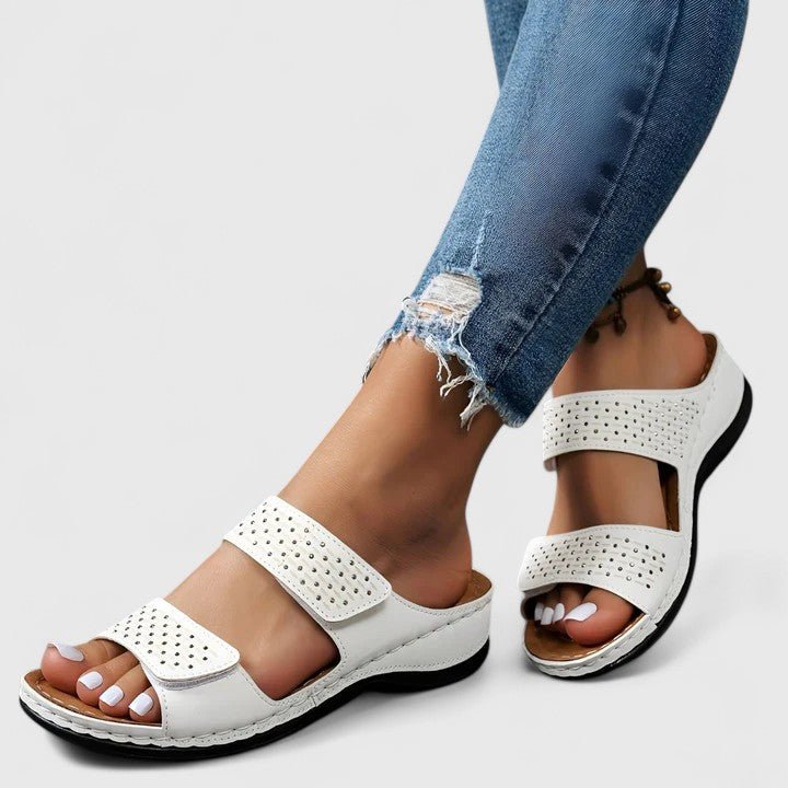 Solemarket | Solveig – Ortopædiske sandaler i luksus og klassisk design