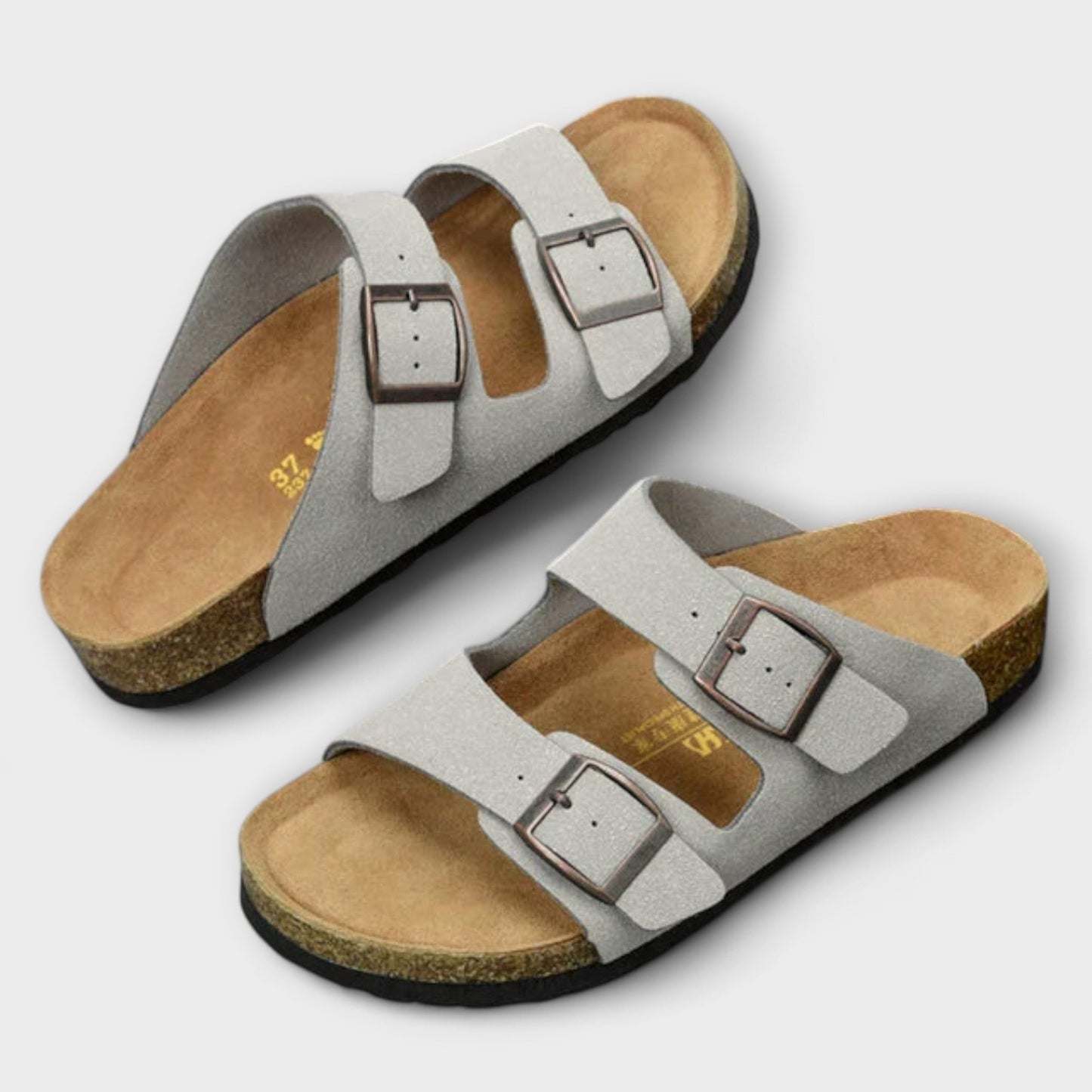 Solemarket | Fanny – Sandaler med smuk farve og komfortabel fodseng