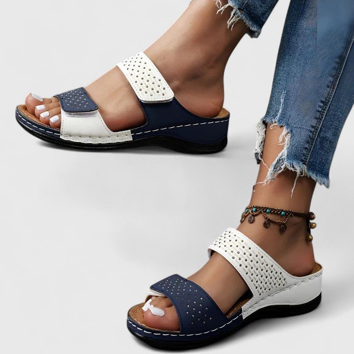 Solemarket | Solveig – Ortopædiske sandaler i luksus og klassisk design