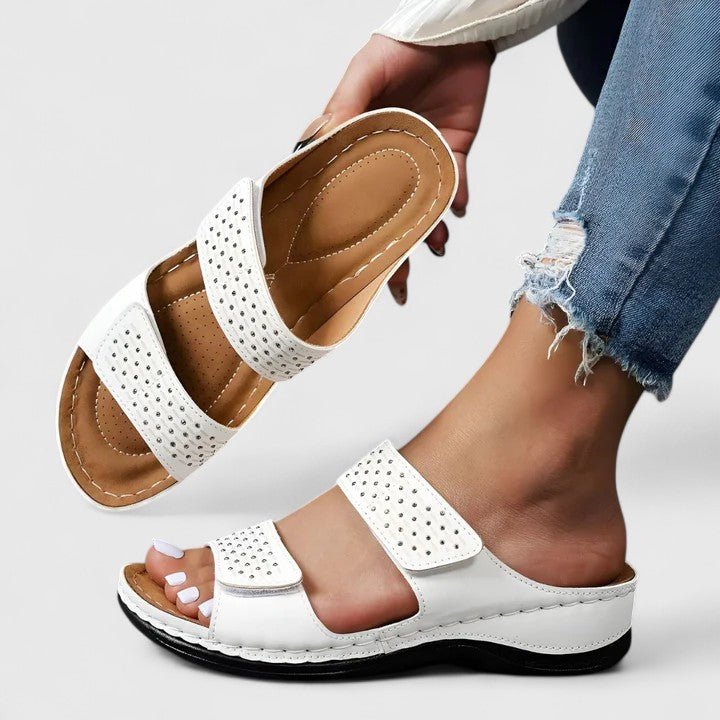 Solemarket | Solveig – Ortopædiske sandaler i luksus og klassisk design