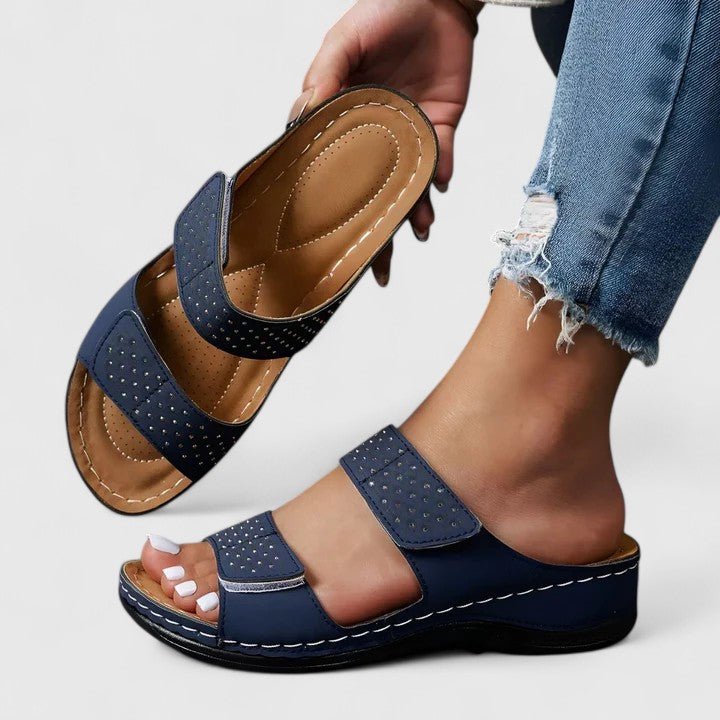 Solemarket | Solveig – Ortopædiske sandaler i luksus og klassisk design