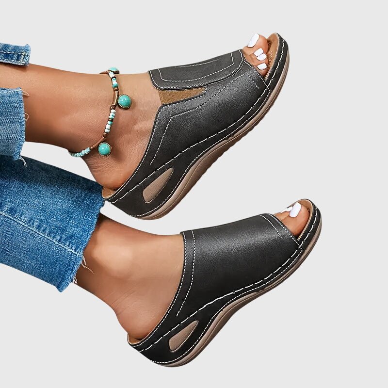 Solemarket | Stine – Ortopædiske sandaler til heldagskomfort