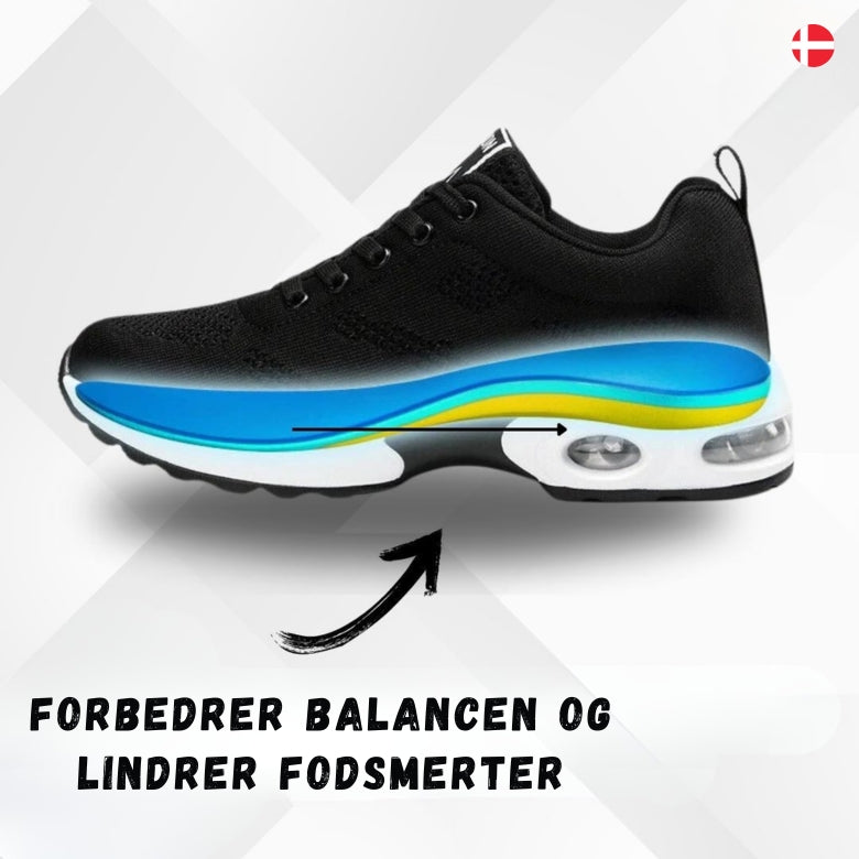 Solemarket | SundStep – Ortopædiske sneakers med god hverdagskomfort