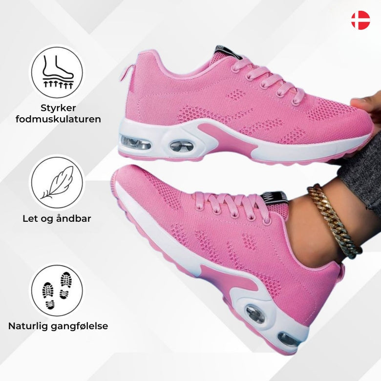 Solemarket | SundStep – Ortopædiske sneakers med god hverdagskomfort