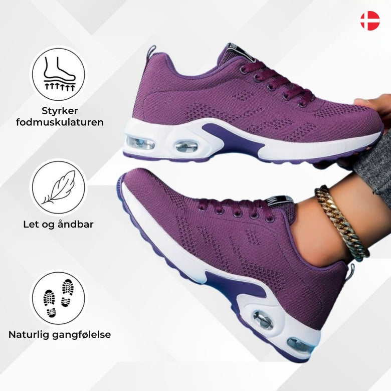 Solemarket | SundStep – Ortopædiske sneakers med god hverdagskomfort