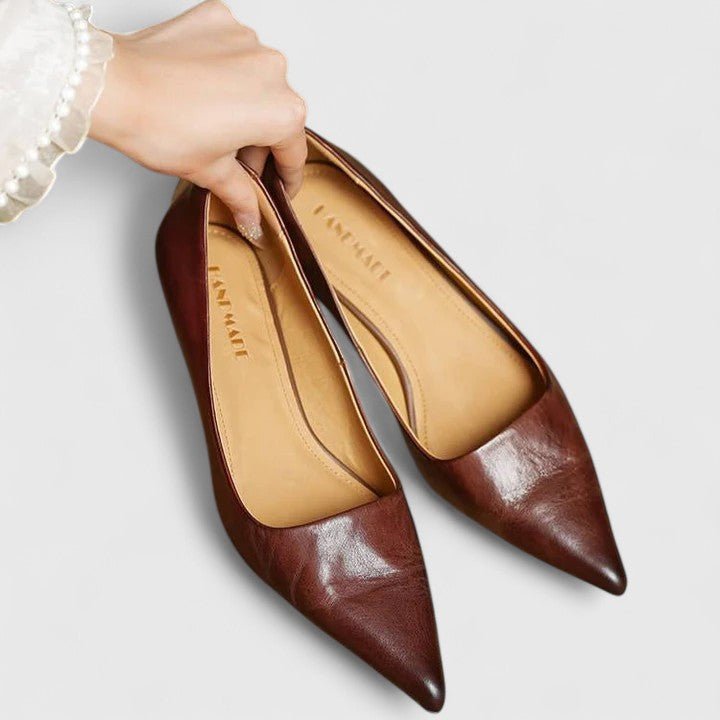 Solemarket | Tanja – Elegante korkhæle med naturligt look