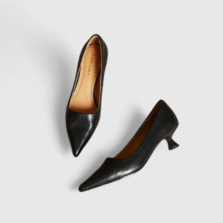 Solemarket | Tanja – Elegante korkhæle med naturligt look