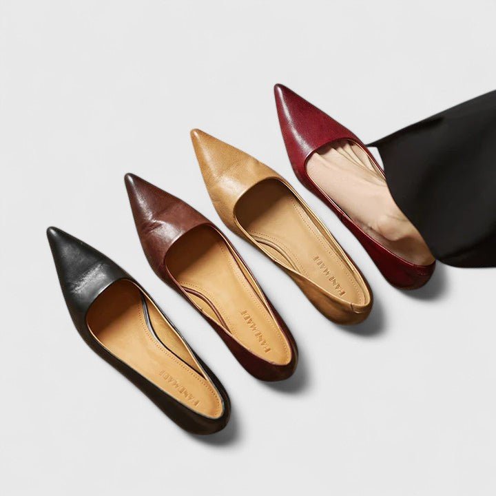 Solemarket | Tanja – Elegante korkhæle med naturligt look