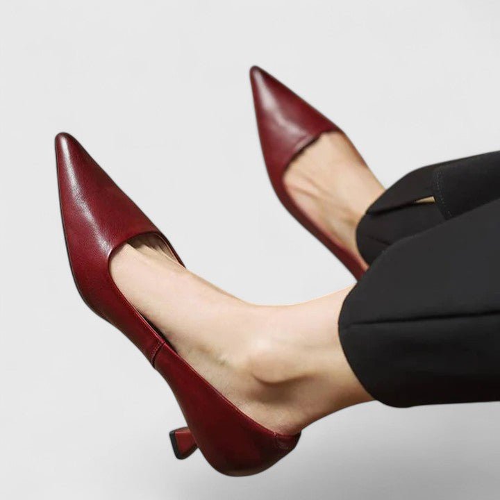 Solemarket | Tanja – Elegante korkhæle med naturligt look