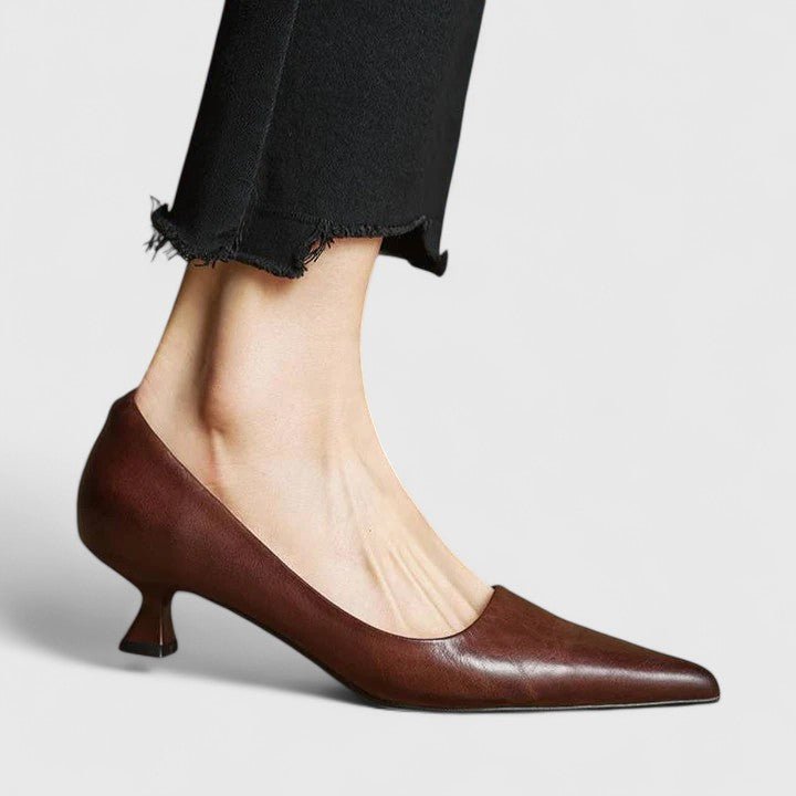 Solemarket | Tanja – Elegante korkhæle med naturligt look