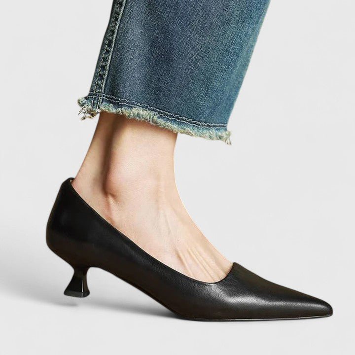 Solemarket | Tanja – Elegante korkhæle med naturligt look