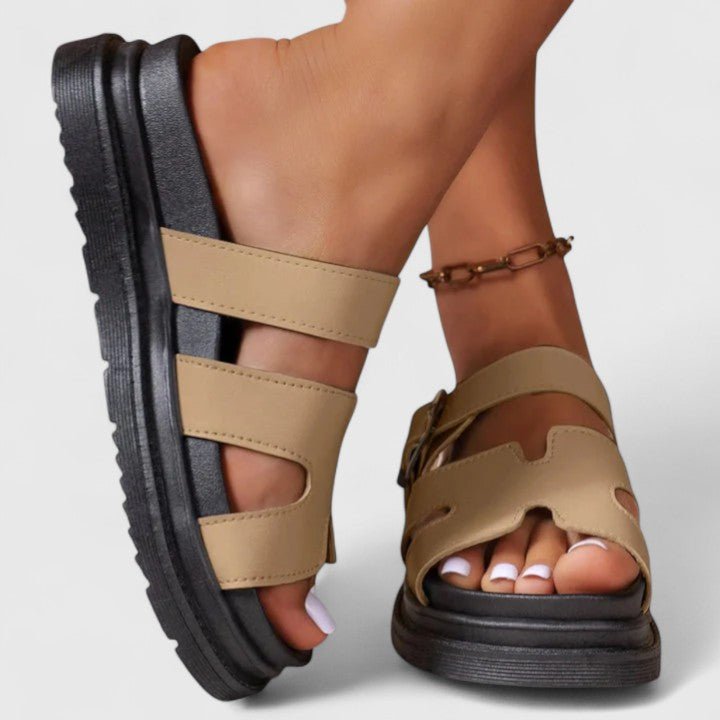 Solemarket | Lisa – Sandaler med romantisk blomsterprint