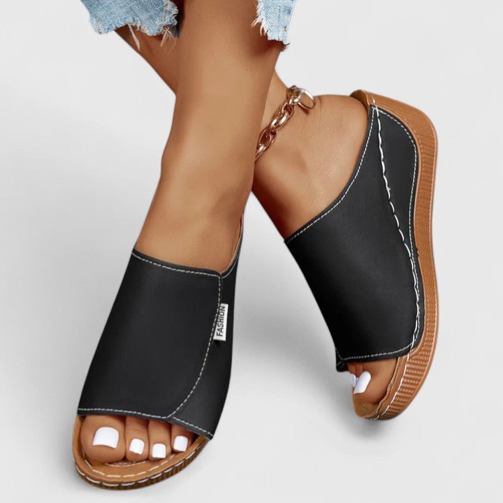 Solemarket | Thea – Ortopædiske sandaler med god svangstøtte