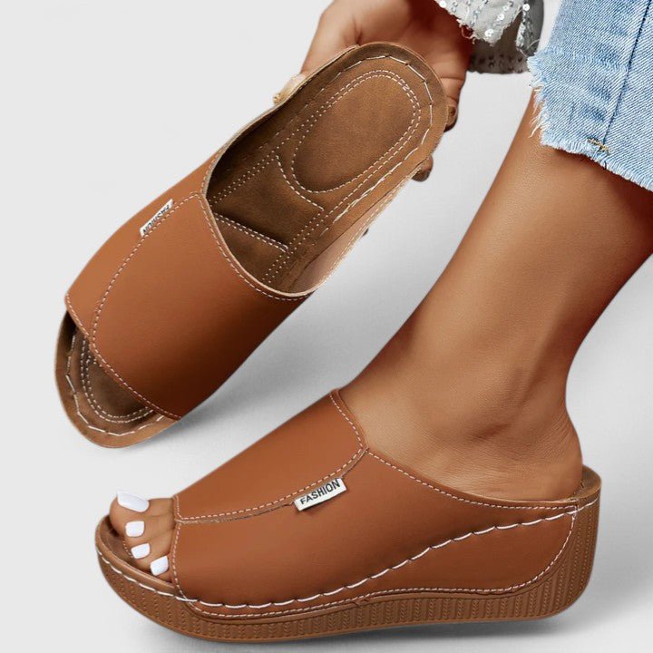 Solemarket | Thea – Ortopædiske sandaler med god svangstøtte