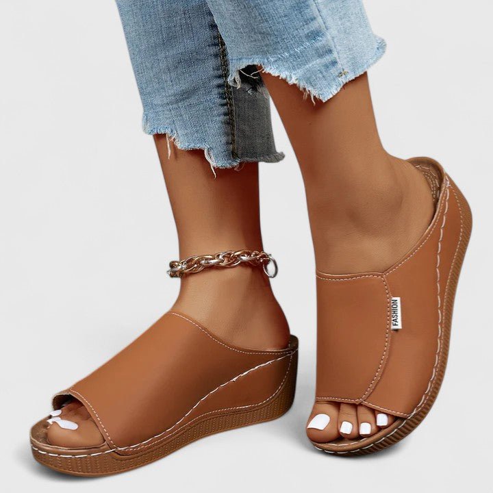 Solemarket | Thea – Ortopædiske sandaler med god svangstøtte