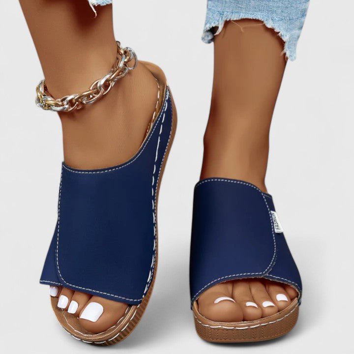 Solemarket | Thea – Ortopædiske sandaler med god svangstøtte