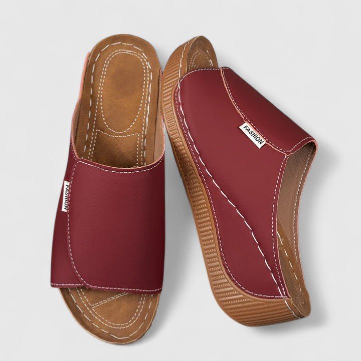 Solemarket | Thea – Ortopædiske sandaler med god svangstøtte