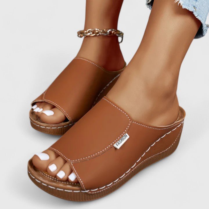 Solemarket | Thea – Ortopædiske sandaler med god svangstøtte