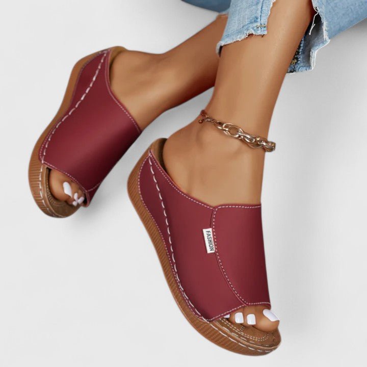Solemarket | Thea – Ortopædiske sandaler med god svangstøtte