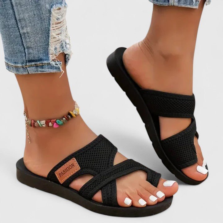 Solemarket | Thilde – Ortopædiske sandaler med fleksibel rem