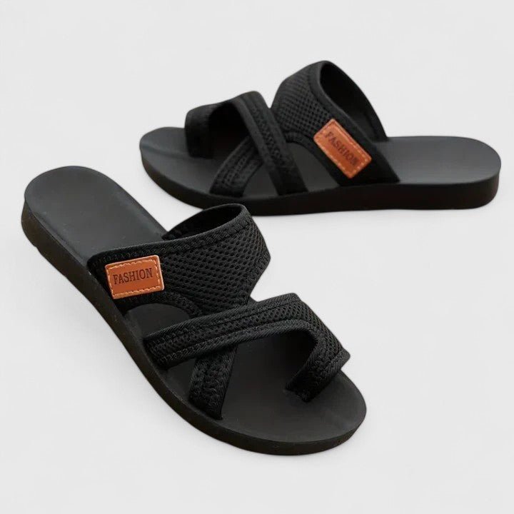 Solemarket | Thilde – Ortopædiske sandaler med fleksibel rem