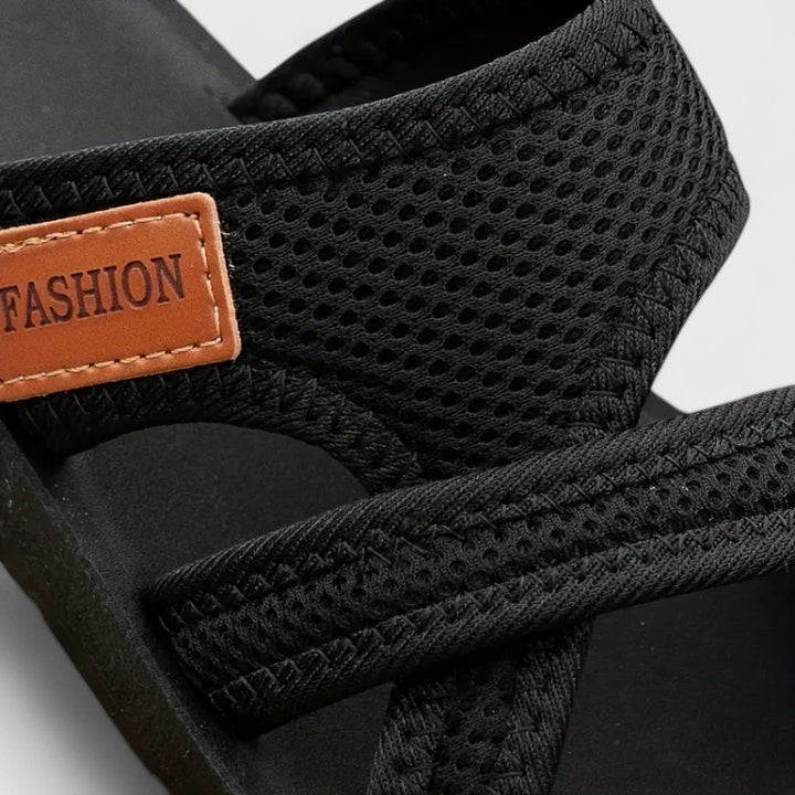Solemarket | Thilde – Ortopædiske sandaler med fleksibel rem