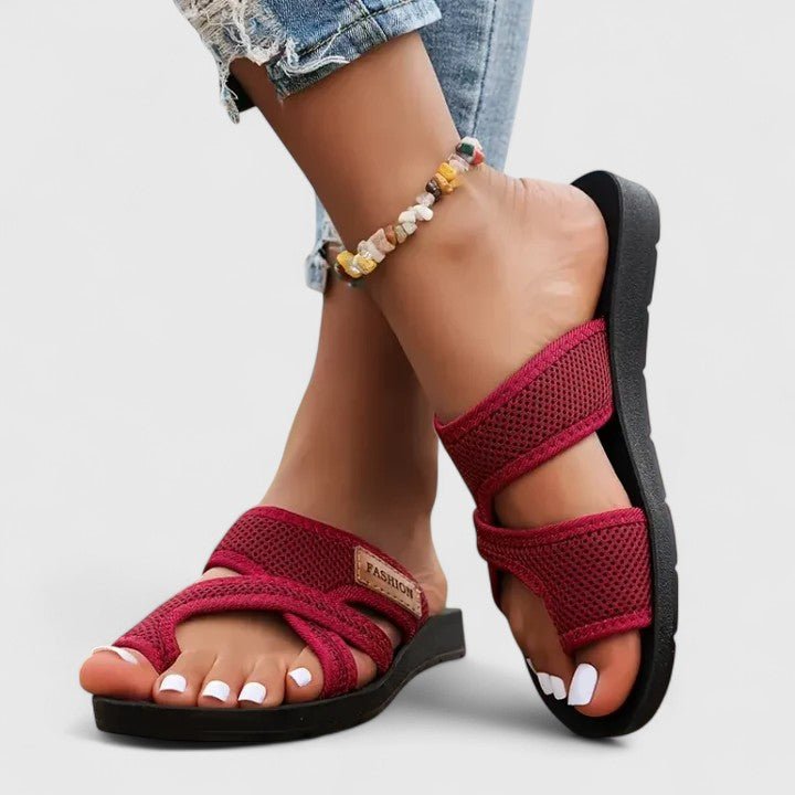 Solemarket | Thilde – Ortopædiske sandaler med fleksibel rem