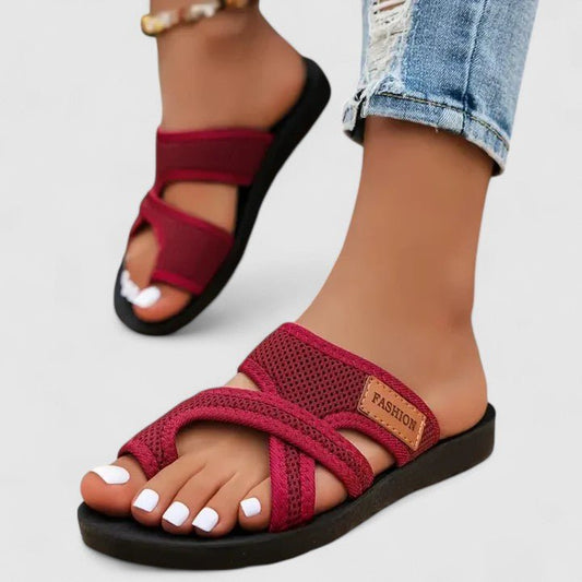Solemarket | Thilde – Ortopædiske sandaler med fleksibel rem