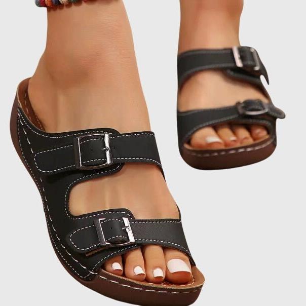 Solemarket | Tilde – Ortopediske sandaler med fleksibel rem