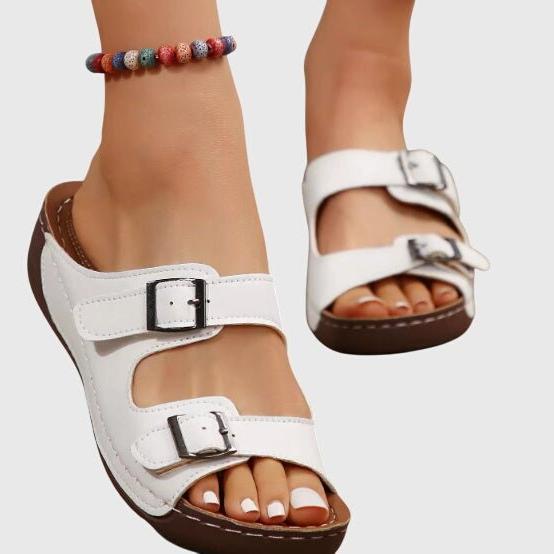Solemarket | Tilde – Ortopediske sandaler med fleksibel rem