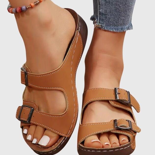 Solemarket | Tilde – Ortopediske sandaler med fleksibel rem