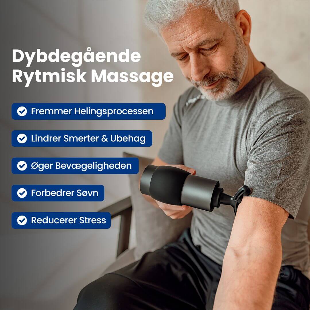Solemarket |  MCare Massage Gun – Professionel massagepistol