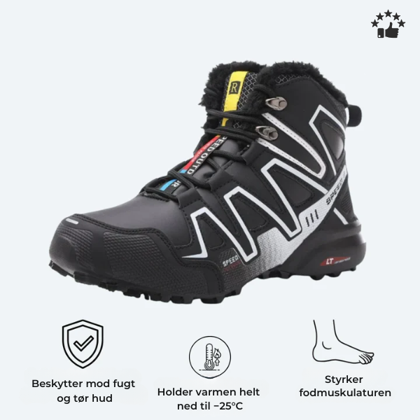 Solemarket | GripTrail 2.0 – Ortopædisk vandtæt outdoorstøvle