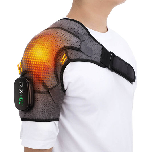Solemarket | SkulderVarme – Elektrisk massage med varme til skuldre