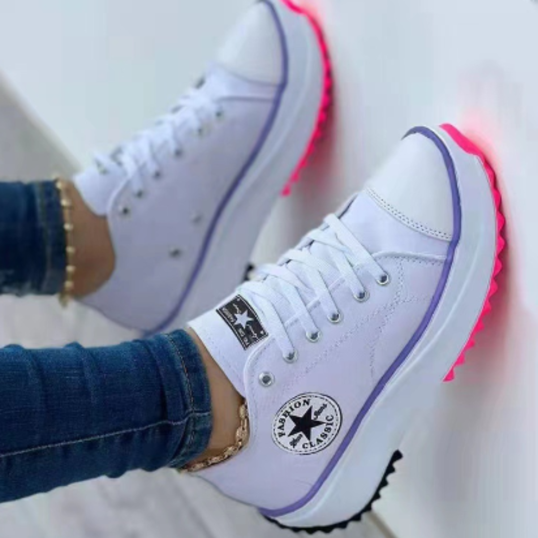Solemarket | Komfortable modesneakers til kvinder med god daglig støtte