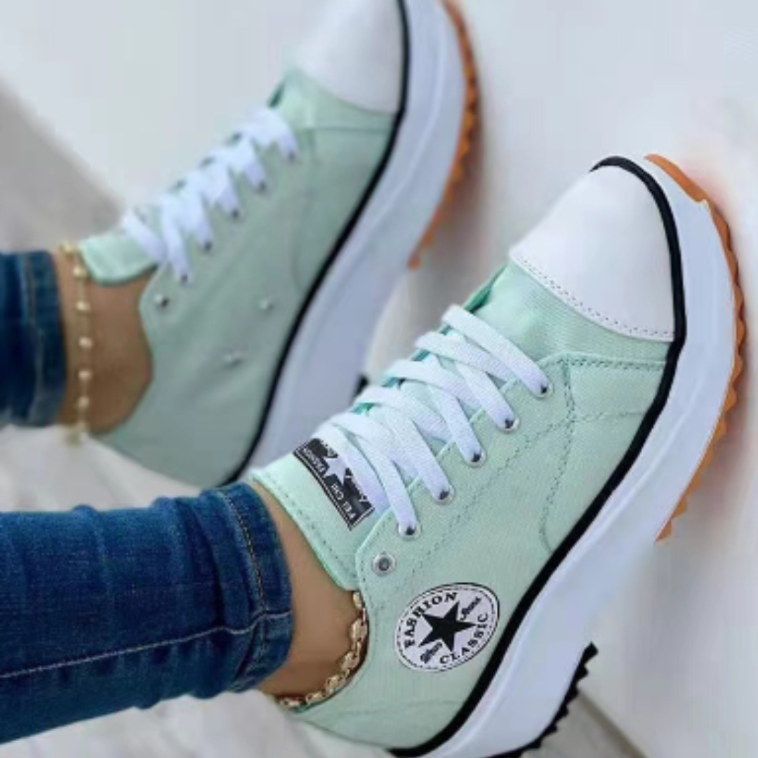 Solemarket | Komfortable modesneakers til kvinder med god daglig støtte