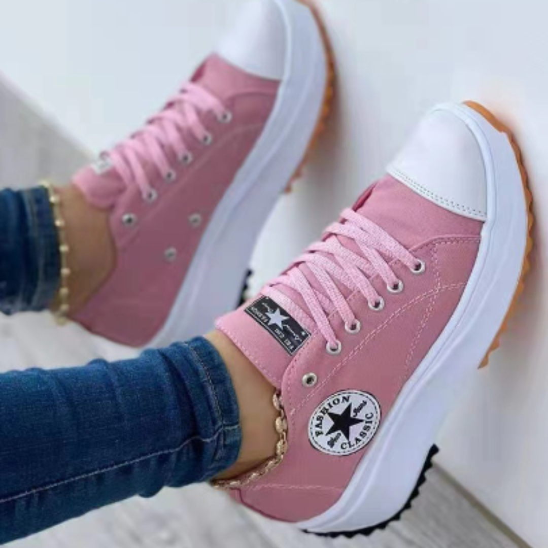 Solemarket | Komfortable modesneakers til kvinder med god daglig støtte
