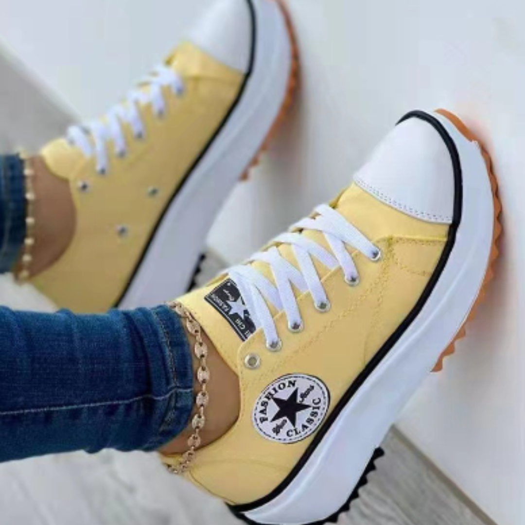Solemarket | Komfortable modesneakers til kvinder med god daglig støtte
