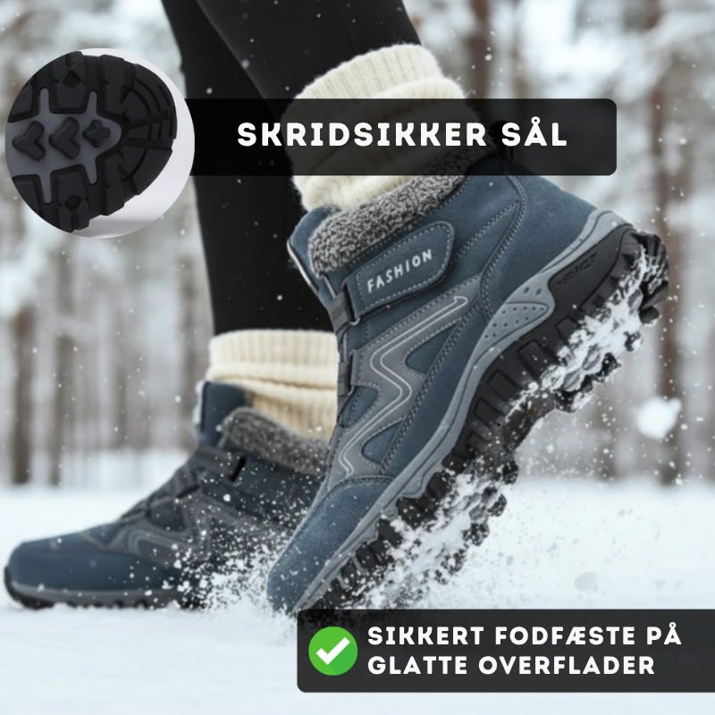 Solemarket | TrygSko – Skridsikre vintersko med godt greb