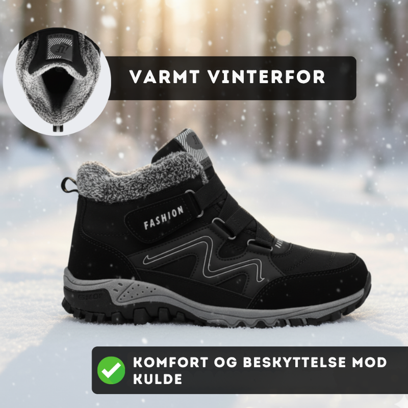 Solemarket | TrygSko – Skridsikre vintersko med godt greb
