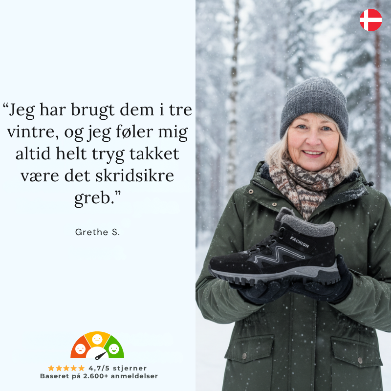 Solemarket | TrygSko – Skridsikre vintersko med godt greb