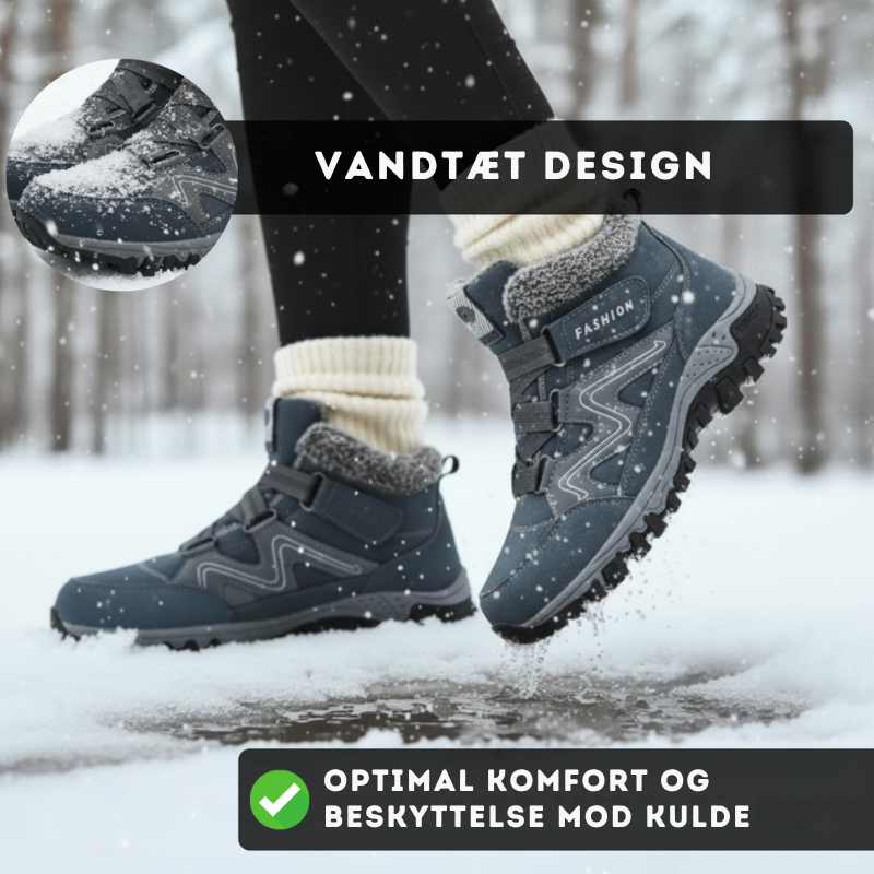 Solemarket | Varmsko – Skridsikre vintersko med varm foring
