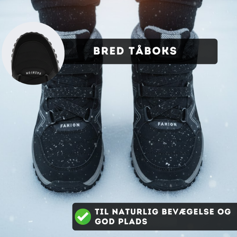 Solemarket | Varmsko – Skridsikre vintersko med varm foring