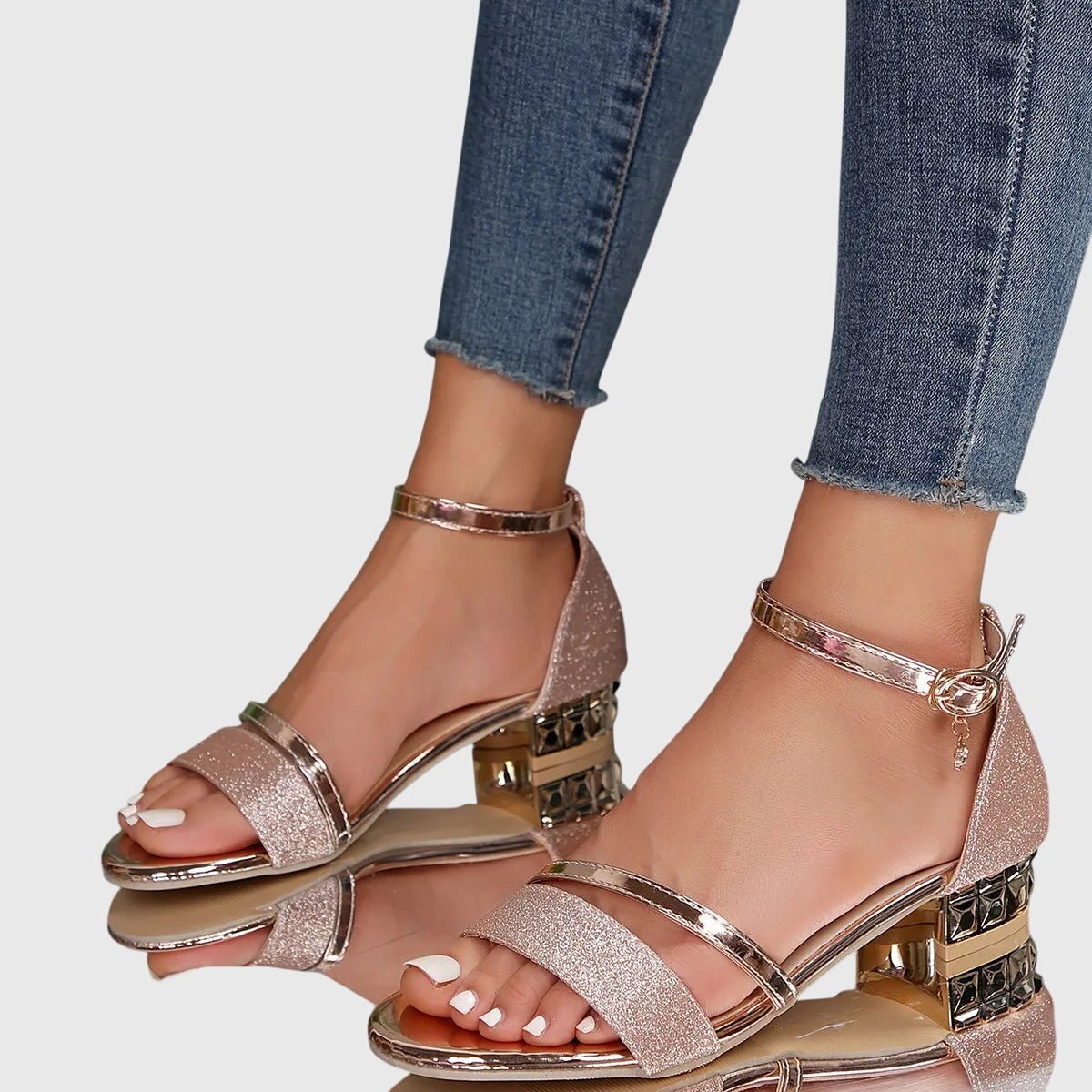 Solemarket | Vibeke – Ortopædiske sandaler med god fodsupport