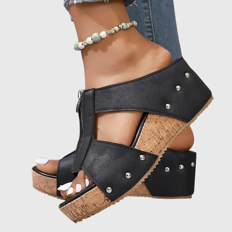 Solemarket | Vibeke – Sandaler med ortopædisk støtte og luksus