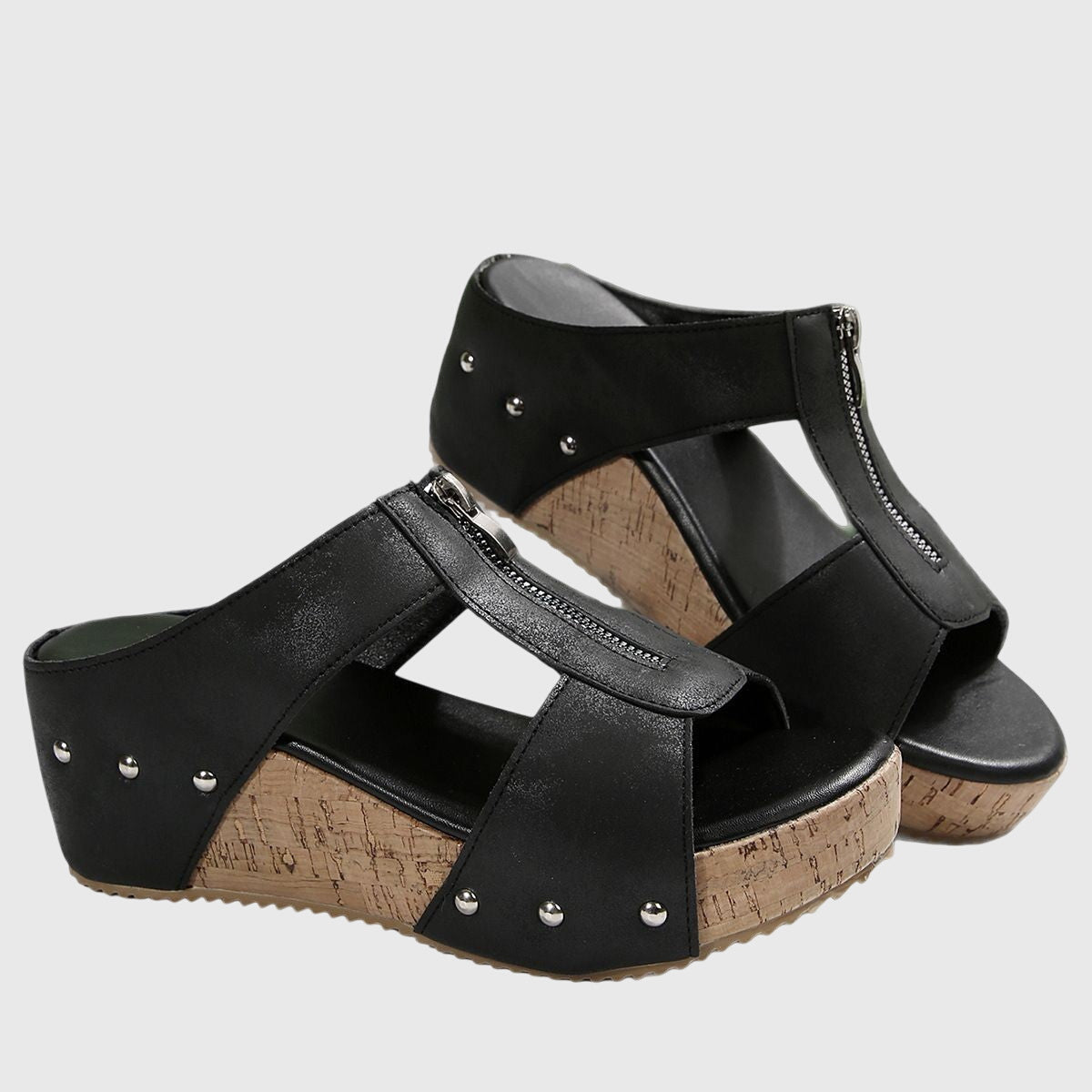 Solemarket | Vibeke – Sandaler med ortopædisk støtte og luksus