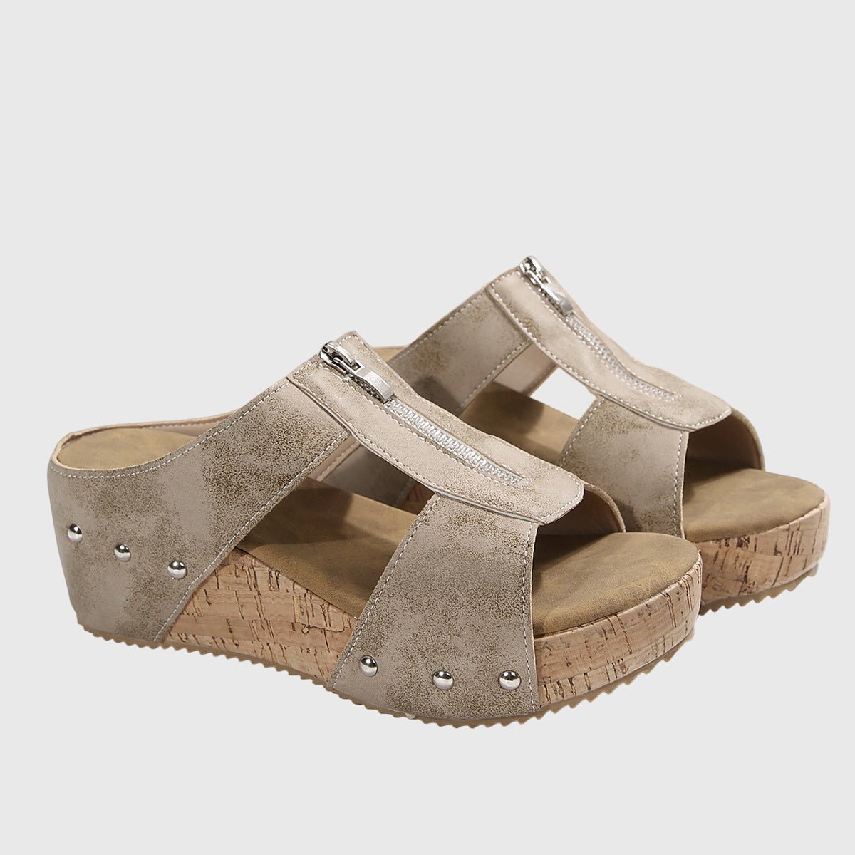 Solemarket | Vibeke – Sandaler med ortopædisk støtte og luksus